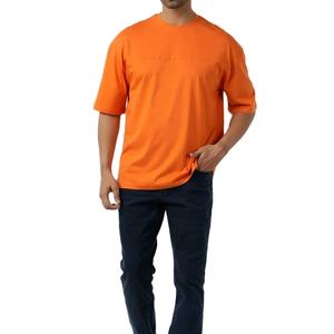 Oversize Wholesale Plus Size Summer Wear Comfortable <b>T</b>-<b>Shirt</b> Solid Color <b>Longline</b> Baggy Down Shoulder Lightweight Fabric - Product Image 2