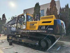 Di alta qualità usato Volvo EC380D escavatore 38ton coreano escavatore utilizzato per la vendita - Product Image 5