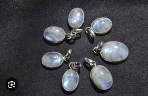 Mezcla de cabujón de piedras preciosas de cuarzo natural, piedras sueltas de corte redondo ovalado para accesorios de moda y fabricación de joyas de la India - Product Image 4