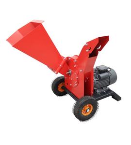 Broyeur de branches à moteur essence/diesel/électrique 220V, broyeur de branches à essence pour jardin, composants du moteur principal, capacité 1T/H - Product Image 2