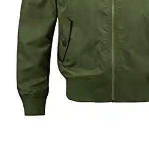 เสื้อแจ็กเก็ตสำหรับผู้ชายเสื้อแจ็กเก็ตบอมเบอร์ระบายอากาศขนาดปกติโลโก้ตามสั่ง - Product Image 5