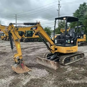Excavadora Tractora CAT 303E CR Usada en Buen Estado con Alta Potencia y Mini Cargador Frontal JCB CASE - Product Image 1