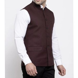 Gilet traditionnel avec plusieurs couleurs gilet de fête et de mariage afghan léger fabriqué par des professionnels - Product Image 5