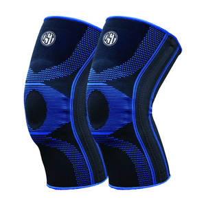 ปลอกรัดเข่าแบบนีโอพรีนเนื้อนุ่มหนา ปรับได้ สำหรับยกน้ำหนัก ออกกำลังกายในยิม ฝึกซ้อมสควอท เดดลิฟต์ และการฝึกแบบสตรองแมน - Product Image 4