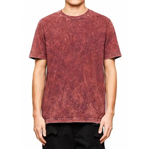 <b>Men</b> Oversized <b>Black</b> 100% Cotton <b>Short</b> <b>Sleeve</b> T-<b>Shirt</b> O-Neck Casual Jersey Acid Wash Quick Dry Breathable Solid Color Streetwear - Product Image 1