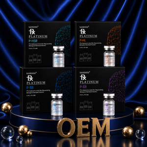 Emballage personnalisé imprimé pour sérum facial, ampoule, soin quotidien de la peau, essence, fabrication OEM, marque privée - Product Image 3