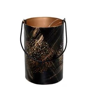 Luxurious <b>Metal</b> <b>Lanterns</b> Vintage Gold <b>Metal</b> Luxury Decorative Handmade <b>Lantern</b> Candle Holders for Wedding Anniversary - Product Image 4