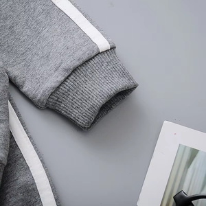 New Kids Clothing 1-7 Years Track Suit Children <b>Boys</b> Girls Winter <b>Sports</b> Clothes Joggers Set Zipper Sweatshirt Suit - Product Image 6