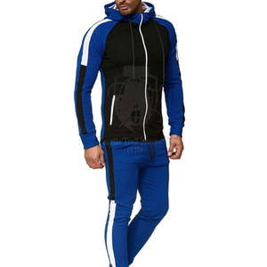 Diseña Tu Propio Logotipo, Conjuntos Deportivos de Forro Polar para Hombre, Conjunto Deportivo de Forro Polar con Cierre para Hombre, Más Vendidos, Otoño Invierno - Product Image 3