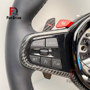 Volante de Cuero Calefactable Personalizado para <span class=keywords><strong>BMW</strong></span> Serie G, Envío Rápido, para <span class=keywords><strong>BMW</strong></span> Serie G42 G20 G28 - Product Image 5