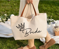 Sac fourre-tout en toile extra large à prix abordable, personnalisable avec logo, durable, écologique, avec chaînes décoratives, unisexe, deux poignées, tendance