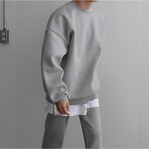 OEM เสื้อสเวตเชิ้ตผู้ชายดีไซน์ใหม่วินเทจสำหรับทุกเพศโลโก้ตามสั่ง - Product Image 3