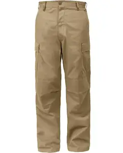 Mens heavy-duty Outdoor Khaki 6 Tasche Abbigliamento Da Lavoro A Buon Mercato Cargo Pants