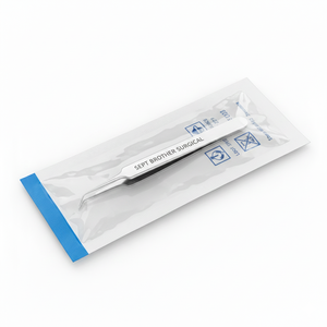Pinzas Quirúrgicas Curvas de Precisión, Pinzas de Acero Inoxidable de Alta Calidad para Extensiones de Pestañas, Laboratorio y Uso Médico - Product Image 5