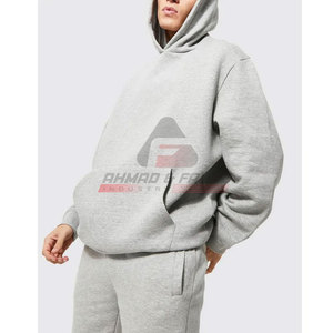 Recién llegado, ropa informal cómoda, sudaderas con capucha de algodón 100% de calidad Premium, conjunto corto transpirable y para la temporada de invierno - Product Image 3