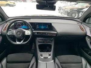 2021 M-EQQ 400 SUV AWD Double Motor R18 Lithium Battery Leather Seats NEDC Range <100km 110kWh+ Battery <b>Panoramic</b> Sunroof - Product Image 5