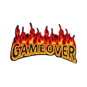 Écussons brodés personnalisés en gros, badges avec logo personnalisé pour vêtements, vestes, chapeaux, sacs à dos - Applique à coudre DIY - Product Image 4