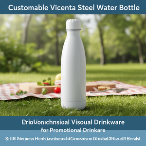 Borraccia in Acciaio Vicentina Personalizzabile per Articoli Promozionali - Product Image 3