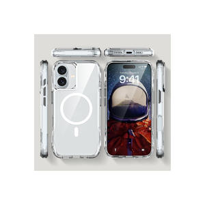 Funda Protectora Transparente de TPU Suave Premium, Antigolpes, con Airbag, para iPhone 16 5G-Ins, Estilos Translúcidos - Product Image 5