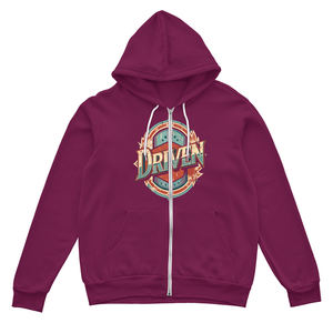 เสื้อฮู้ดขนแกะแบบซิปรูดของผู้ชายเสื้อ100% ผ้าฝ้ายโอเวอร์ไซส์เข้ารูปพิมพ์โลโก้ผ้าไหมสกรีนลาย - Product Image 1