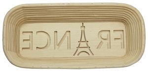 Cesta de mimbre ecológica para pan, cesta de mimbre con patrón de madera, diseño de patrón OEM en Vietnam - Product Image 2