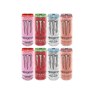 Monster Ster Ultra Zero Sugar 2 Free Energy Drink 16 Floz 12 Pack Carbonato Ingrediente primario Disponible Bolsa Empaquetado de botellas a granel - Product Image 3