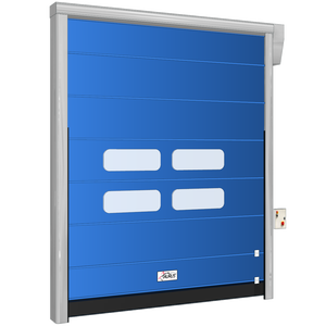 STX-HD500 - Achetez une porte de hangar pour avions à action rapide – Robuste, haute vitesse, résistante au vent de classe 5 - Product Image 1