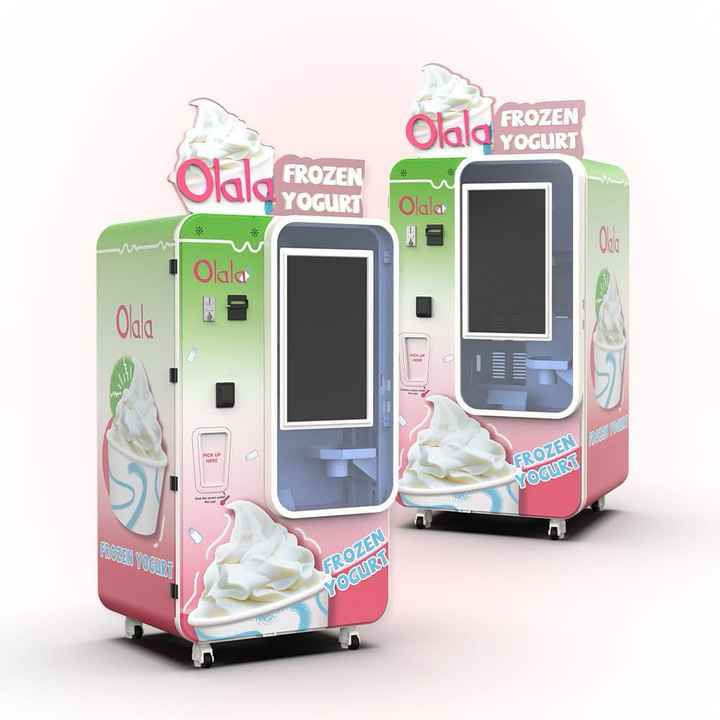 Automatic Vending Machine Hot and Cold Drinks Ice Cream Orange Juice Coffee Vending Machine Buy New Ice cream Vending Machine