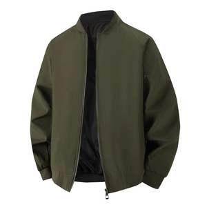 Blouson bomber certifié usine, design écologique et résistant à l'eau - Product Image 3
