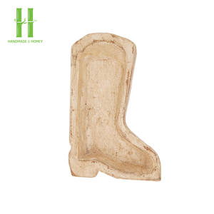 BEST SELLER Set de table en bois écologique, style bohème, fait main, pour les fêtes, en matériaux naturels, décoration d'intérieur - Product Image 2