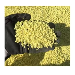 Azufre granular de alto rendimiento para uso agrícola y como fertilizante disponible para la venta a precio económico, suministro a granel disponible ahora. - Product Image 3