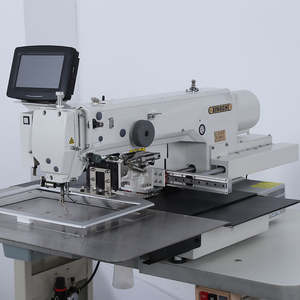 Máquina de Coser Industrial Computarizada de Alta Velocidad XC-3020F-YT, Programable, para Coser con Puntada de Seguridad, Uso en Fábrica de Mochilas de Plástico, Venta al Por Mayor - Product Image 5