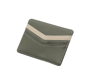 กระเป๋าสตางค์ใส่บัตรหนังแท้สำหรับผู้ชาย แบบเปิดปิด ป้องกัน RFID น้ำหนักเบา คุณภาพสูง หนัง Crazy Horse แท้ - Product Image 5