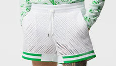 2025 short en maille lourde pour hommes personnalisé respirant Style décontracté motif de rue haute Collection d'été écologique - Product Image 6