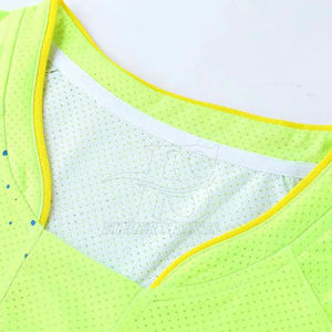 Uniforme de tennis de conception personnalisée de qualité supérieure uniforme de tennis respirant de qualité supérieure à vendre - Product Image 5