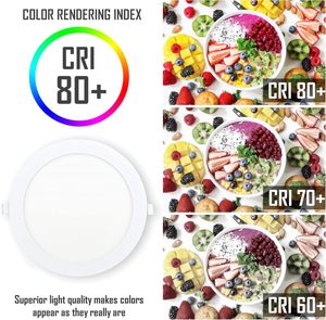 Clar-ultra Slim nhôm lõm LED Spotlight 20 Wát hiệu quả cao downlight cho trần nhà - Product Image 5