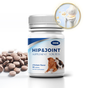 Gubeyka <span class=keywords><strong>Cosequin</strong></span> contient des comprimés à croquer de chondroïtine de trésor de <span class=keywords><strong>chien</strong></span> MSM Supplément de santé articulaire - Product Image 3