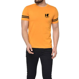 T-shirt pour homme à manches courtes en coton 100% de haute qualité, style unique, écologique, respirant, design personnalisé, toutes les tailles disponibles - Product Image 1