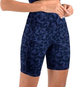 Sports Fitness Women Yoga <b>Shorts</b> Smooth Design Women Yoga <b>Shorts</b> Workout Use Women Yoga <b>Shorts</b> Comfort Fit - Product Image 5