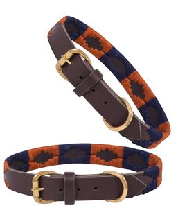 Collier de polo personnalisable de Divine International en cuir de qualité supérieure avec détail tribal Style classique de luxe durable de Nomad - Product Image 1