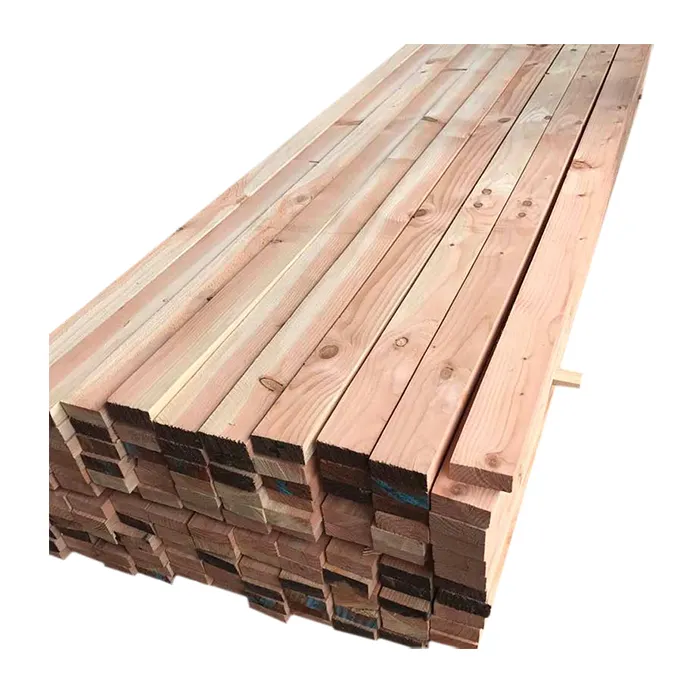 Spruce Lumber Sawn Lumber 2x6 Pine / Spruce / Oak / Teak Sawn Timber For Framing Wood Lumber