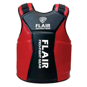 Logo personnalisable Sports Safety Chest Guard Protecteur de corps de protection durable pour MMA Taekwondo Martial Training Soft Feature - Product Image 1