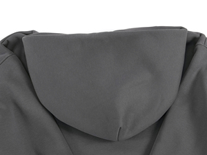 Sweat à capuche décontracté surdimensionné pour homme, en molleton tissé de haute qualité, 100 % coton respirant, imprimé sérigraphié personnalisé - Product Image 3