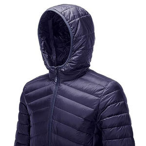 Chaqueta de Invierno para Hombre, Resistente al Agua, con Cierre Completo y Capucha Cortavientos, Forro de Lana, Estilo Urbano, con Logotipo Frontal - Product Image 5