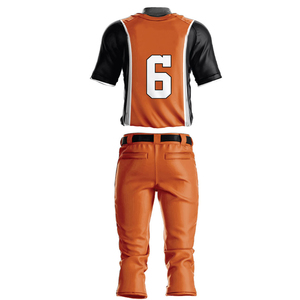 Ropa deportiva transpirable de secado rápido Unisex de alta calidad, conjunto de uniforme de béisbol y softbol hecho a medida, nuevo diseño, técnicas impresas para - Product Image 3