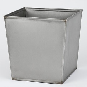 Maceta galvanizada rústica con detalles hechos a mano, perfecta para decoración de jardín de temporada al aire libre y estilo elegante para el hogar - Product Image 2