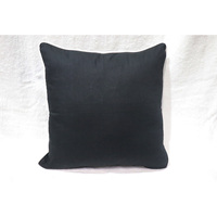 Housse de coussin carrée moderne en coton 100% pur, tissée et brodée, pour la maison et l'hôtellerie, fabriquée en Inde