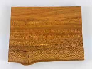 Tabla de cortar cuadrada de madera y plato de servicio-Durable y sostenible Apto para lavavajillas - Product Image 3