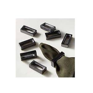 Black Rectangular Design Resin napkin <b>Ring</b> Table Decoration exquisite hotel Napkin <b>ring</b> - Product Image 1