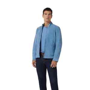 Chaquetas Bomber de Cuero Revestido Colección Primavera 2026 - Suministro Directo de Fábrica, Cuero Vacuno Impermeable - Product Image 5